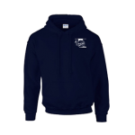 Donitas hooded sweater basis navy