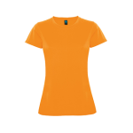 Donitas-dames-t-shirt-Monte-Carlo-orange-fluor