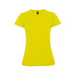 Donitas-dames-t-shirt-Monte-Carlo-yellow