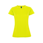 Donitas-dames-t-shirt-Monte-Carlo-yellow-fluor