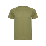 Donitas-heren-t-shirt-Monte-Carlo-militair-green