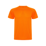 Donitas-heren-t-shirt-Monte-Carlo-orange-fluor