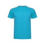 Donitas-heren-t-shirt-Monte-Carlo-turquoise