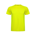 Donitas-heren-t-shirt-Monte-Carlo-yellow-fluor