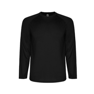 Montecarlo longsleeve zwart